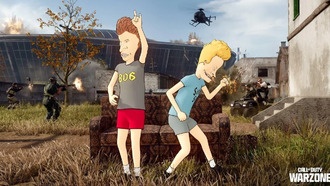 Бивис и Батт-Хед в Call of Duty: все награды и оружие события