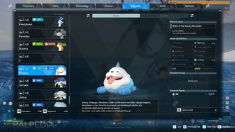 Где найти Полапапа в Palworld