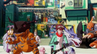 Digimon Story: Time Stranger получила геймплейный трейлер и дату выхода