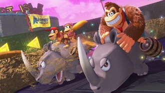 Nintendo представила обзорный трейлер Donkey Kong Bananza