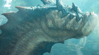 Как поймать Лагиакруса в Monster Hunter Wilds