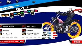 Как наследовать навыки в Persona 5 X