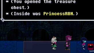 Как получить Ленту Принцессы в Deltarune