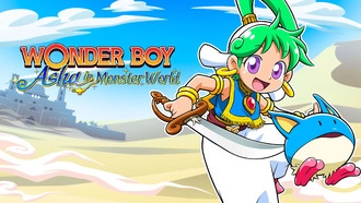 Wonder Boy: Asha in Monster World вышла на PS5, Xbox Series и Microsoft Store для ПК