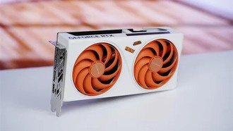 Colorful представила видеокарту RTX 5050 MEOW в стильном оранжево-белом дизайне