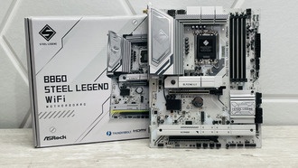 Материнская плата ASRock B860 Steel Legend Wi-Fi — отличный выбор для сборки на базе Core Ultra 265K