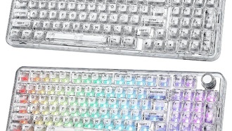 YUNZII представила прозрачную механическую клавиатуру X98 с поддержкой QMK/VIA