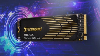 Transcend представила флагманский SSD MTE260S с интерфейсом PCIe Gen5
