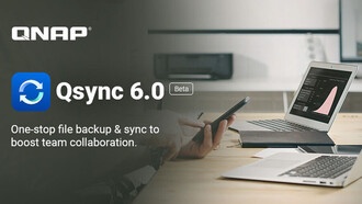 QNAP представила бета-версию Qsync 6.0 с улучшенным резервным копированием и синхронизацией файлов