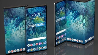 Samsung готовит смартфон с тройным складыванием экрана