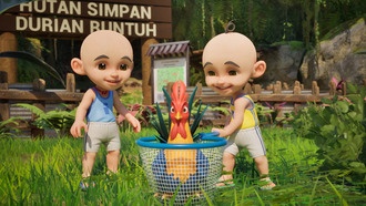 Upin & Ipin Universe выйдет 17 июля