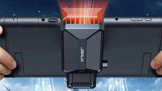 JSAUX представила новый кулер для Nintendo Switch 2