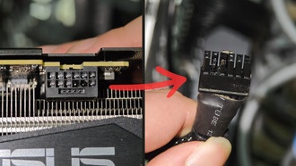 Разъём 12VHPWR от Nvidia снова стал причиной возгорания — на этот раз пострадала бюджетная RTX 3060 Ti