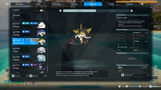 Как найти Turtacle Terra в Palworld