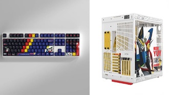 Hyte представила корпус и аксессуары в стиле Gundam Wing