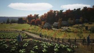 Manor Lords получит масштабное обновление с новой картой и переработанными системами