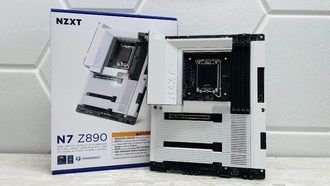 NZXT N7 Z890: стильная материнская плата с премиальным функционалом, но с оговорками