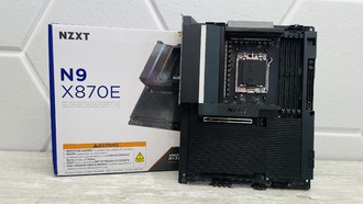 Обзор материнской платы NZXT N9 X870E: стиль и функциональность с оговорками
