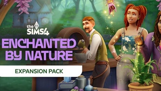 The Sims 4: дата выхода дополнения Enchanted by Nature