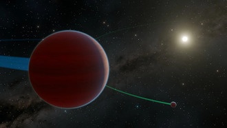 Повторный анализ данных «Кеплера» обнаружил две планеты в системе KOI-134 с необычной орбитальной динамикой
