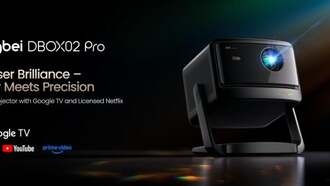 Dangbei представила лазерный проектор DBOX02 Pro 4K с Google TV и поддержкой Netflix