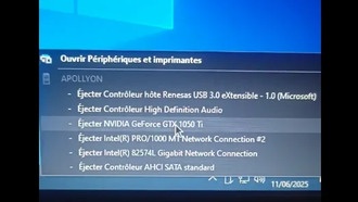 Пользователь случайно «извлёк» видеокарту как флешку и потратил час на восстановление