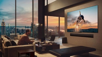 LG представляет OLED evo M5 — беспроводной премиальный телевизор
