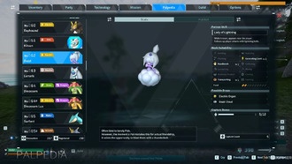 Где найти Даззи в Palworld