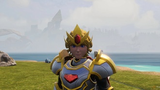 Где найти чертеж Святого шлема в Palworld