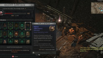 Где добыть Хорадрические знания в Diablo 4