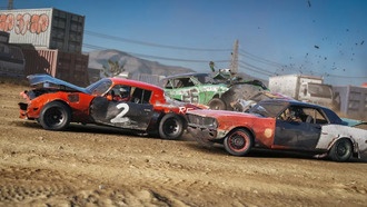 Wreckfest 2 получила второй патч с улучшениями мультиплеера и анонсом августовского обновления