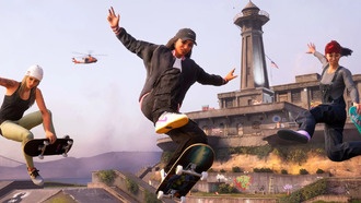 Бонусы за предзаказ и Deluxe-издание Tony Hawk's Pro Skater 3+4