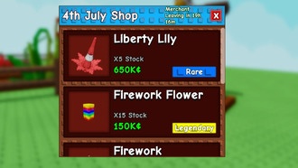 Как получить Liberty Lily в Grow a Garden