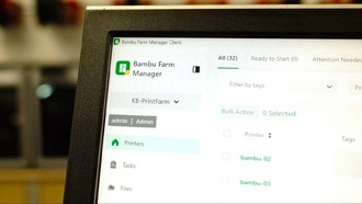 Bambu Lab выпустила бесплатное ПО для управления неограниченным количеством 3D-принтеров