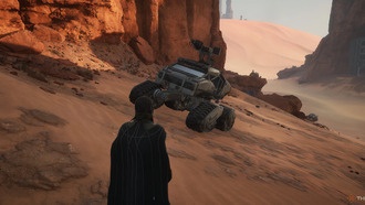 Где найти багги в Dune: Awakening