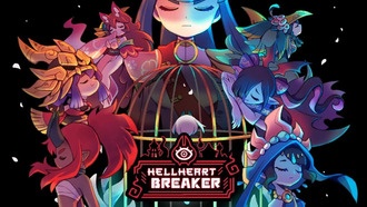 Анонсирован рогалик-симулятор свиданий HellHeart Breaker для PC