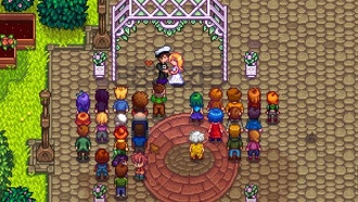 Игрок Stardew Valley потратил 7 лет, чтобы стать настоящим злодеем в игре