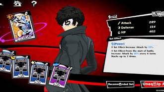 Где взять Карты Откровений в Persona 5 Phantom X