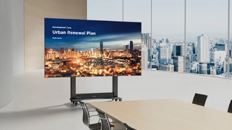 ViewSonic представила мобильный LED-дисплей диагональю 138 дюймов