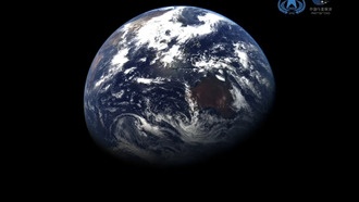 Китайский зонд Tianwen 2 передал снимки Земли и Луны