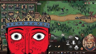 The King is Watching — стратегия с уникальной механикой «взгляда короля» выйдет 21 июля