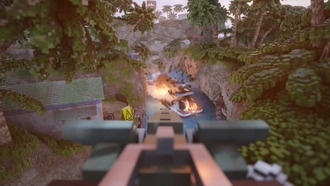 Teardown получила мультиплеерный режим с командными сражениями и поддержкой модов