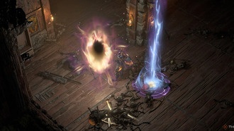 Как найти и войти в хранилища Хорадрима в подземельях кошмара в Diablo IV