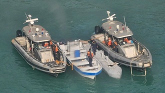 Колумбийский флот перехватил беспилотную наркоподлодку со Starlink