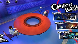 Как пройти 1 этап в двух эпизодах Velvet Trials в Persona 5 Phantom X