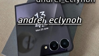 Galaxy Z Flip7 показали на реальном фото: ультратонкие рамки и дисплей от края до края