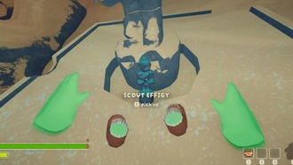 Как работает Scout Effigy в PEAK?