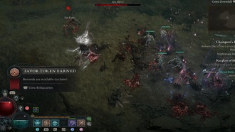 Как заработать жетоны благосклонности в Diablo 4