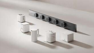 Xiaomi представила модульную розетку-трек мощностью 8000 Вт с защитой от детей и умными функциями