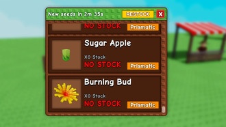 Как получить Burning Bud в Grow a Garden